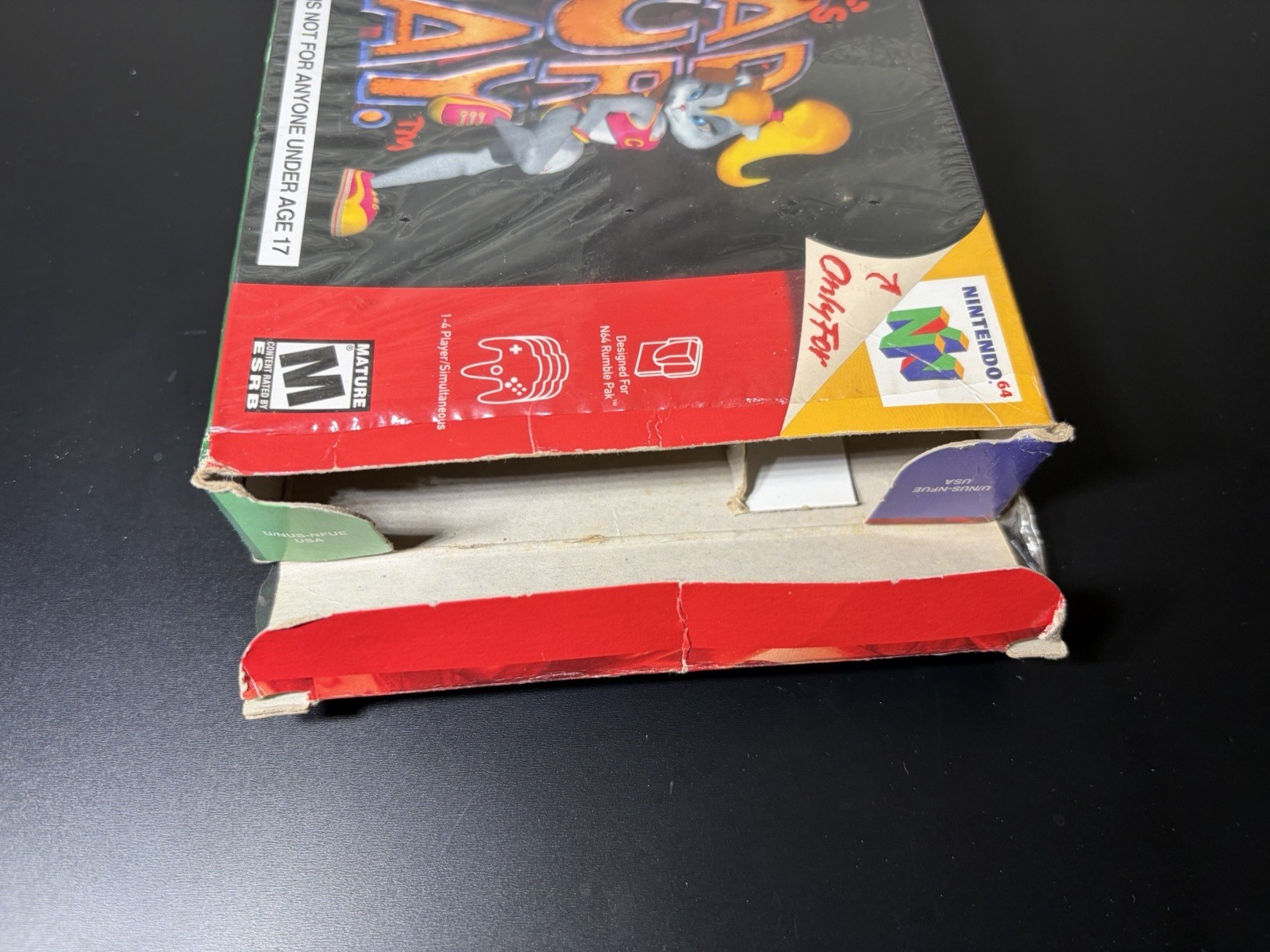 Conker’s Bad Fur Day Nintendo 64 N64 Game Complete Excellent