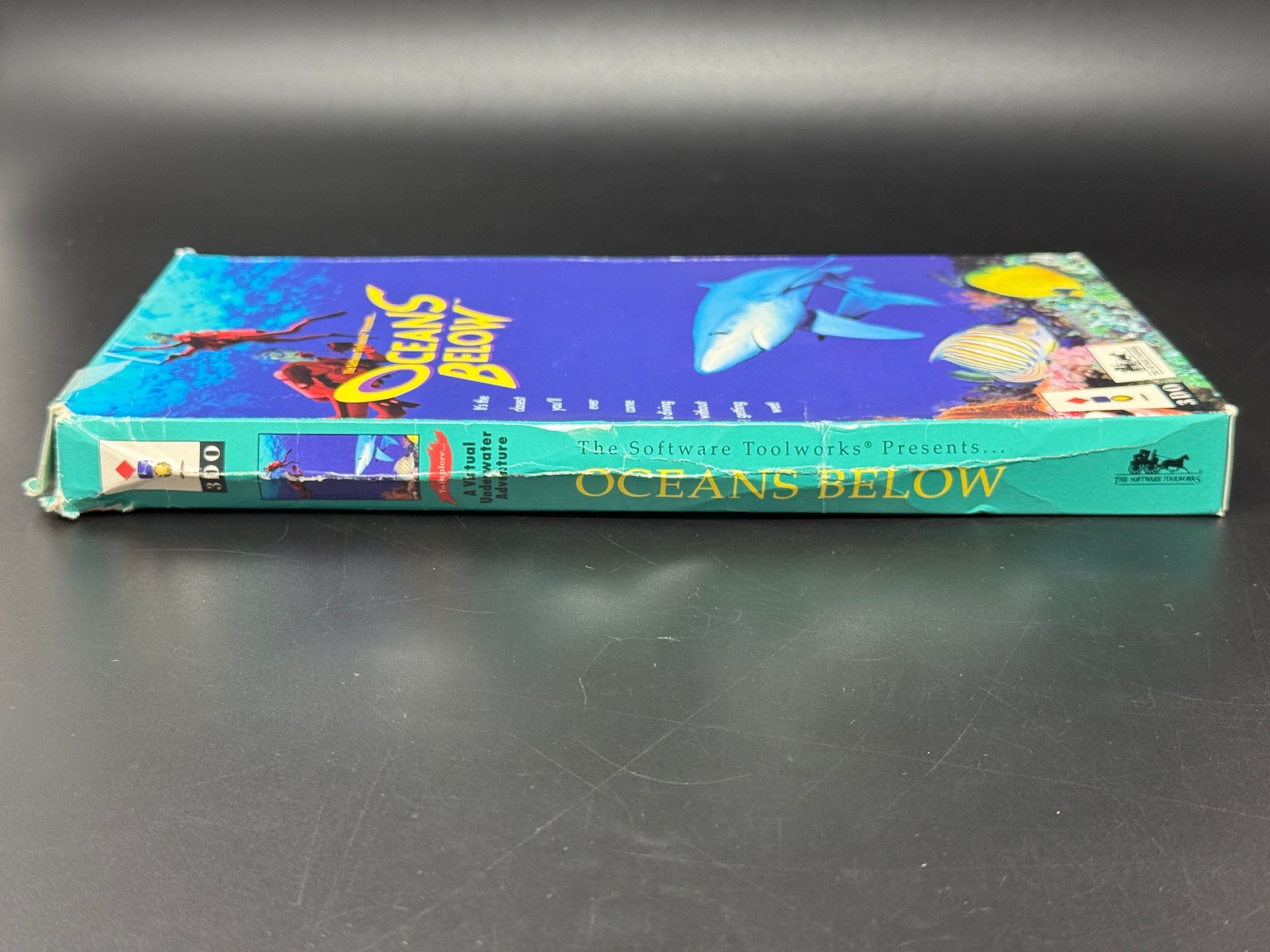 Oceans Below (3DO) *CIB IN LONG BOX – TESTED*