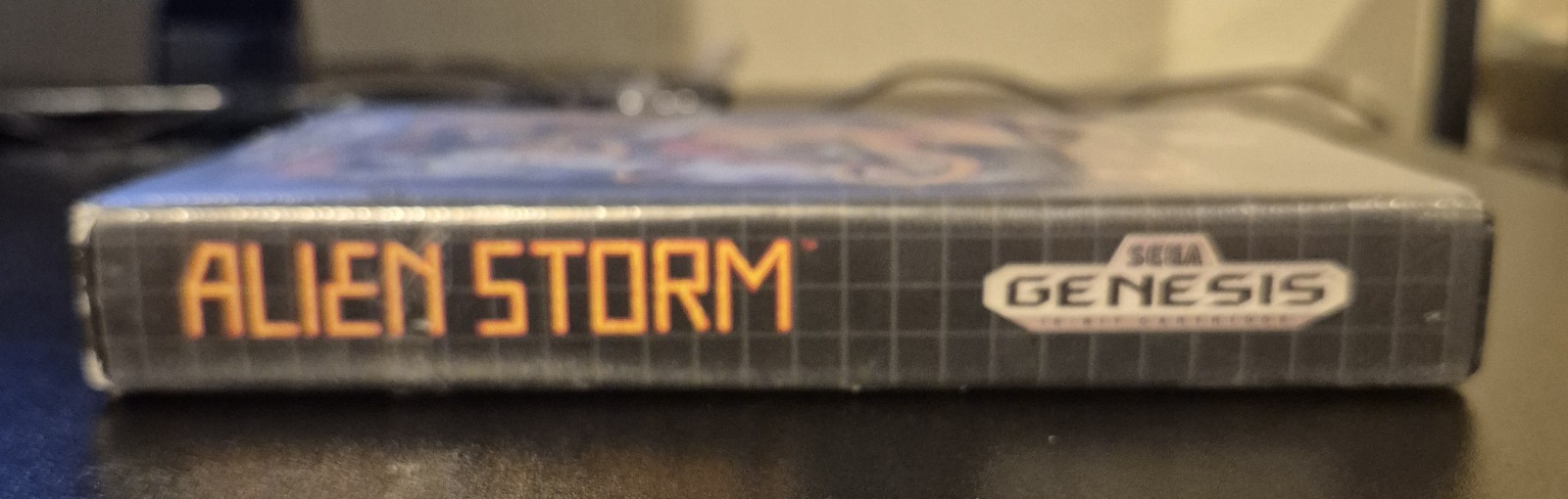 Alien Storm (Sega Genesis, 1991) Missing Manual, Tested