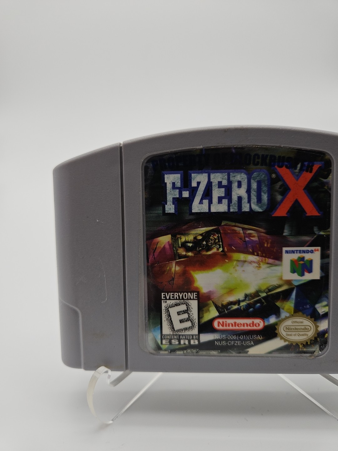 F-Zero X (Nintendo 64, 1998) Cart Only