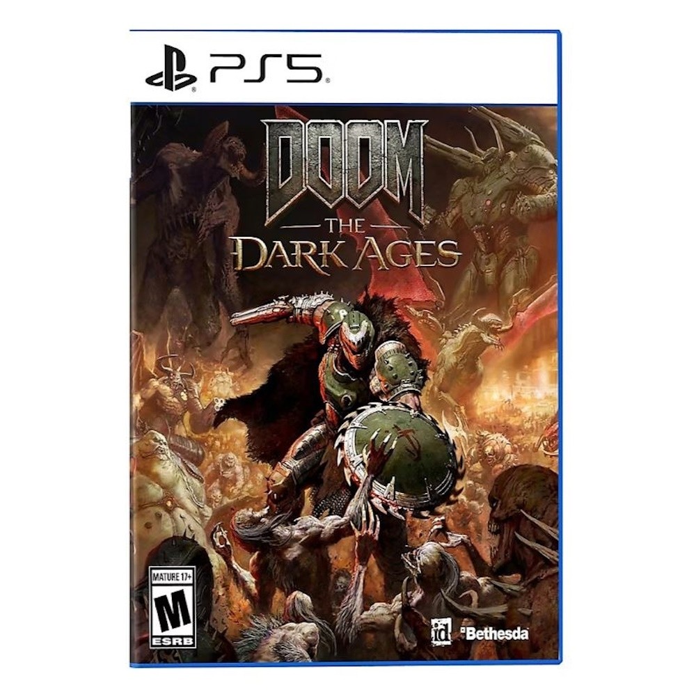 DOOM: The Dark Ages PS5 – Online & Local Multiplayer Action Game