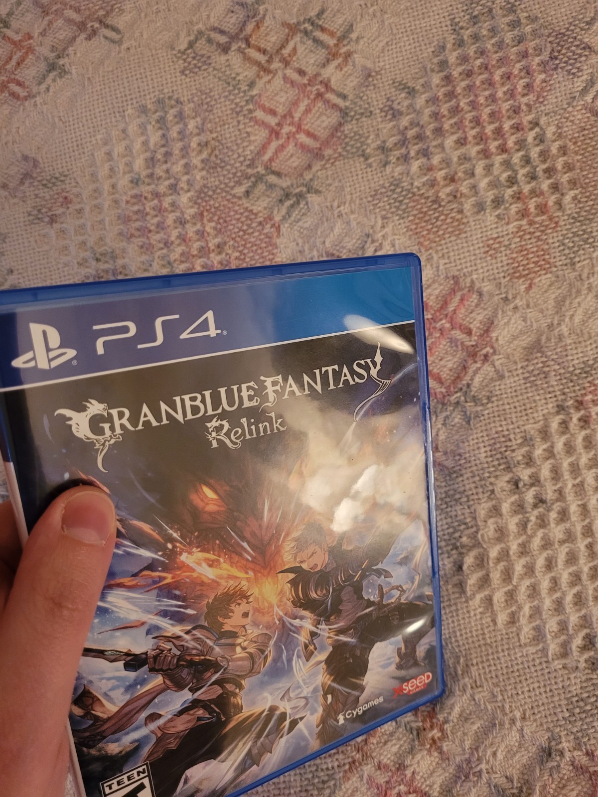 Granblue Fantasy: Relink – Sony PlayStation 4 – PS4 Standard XSEED RPG
