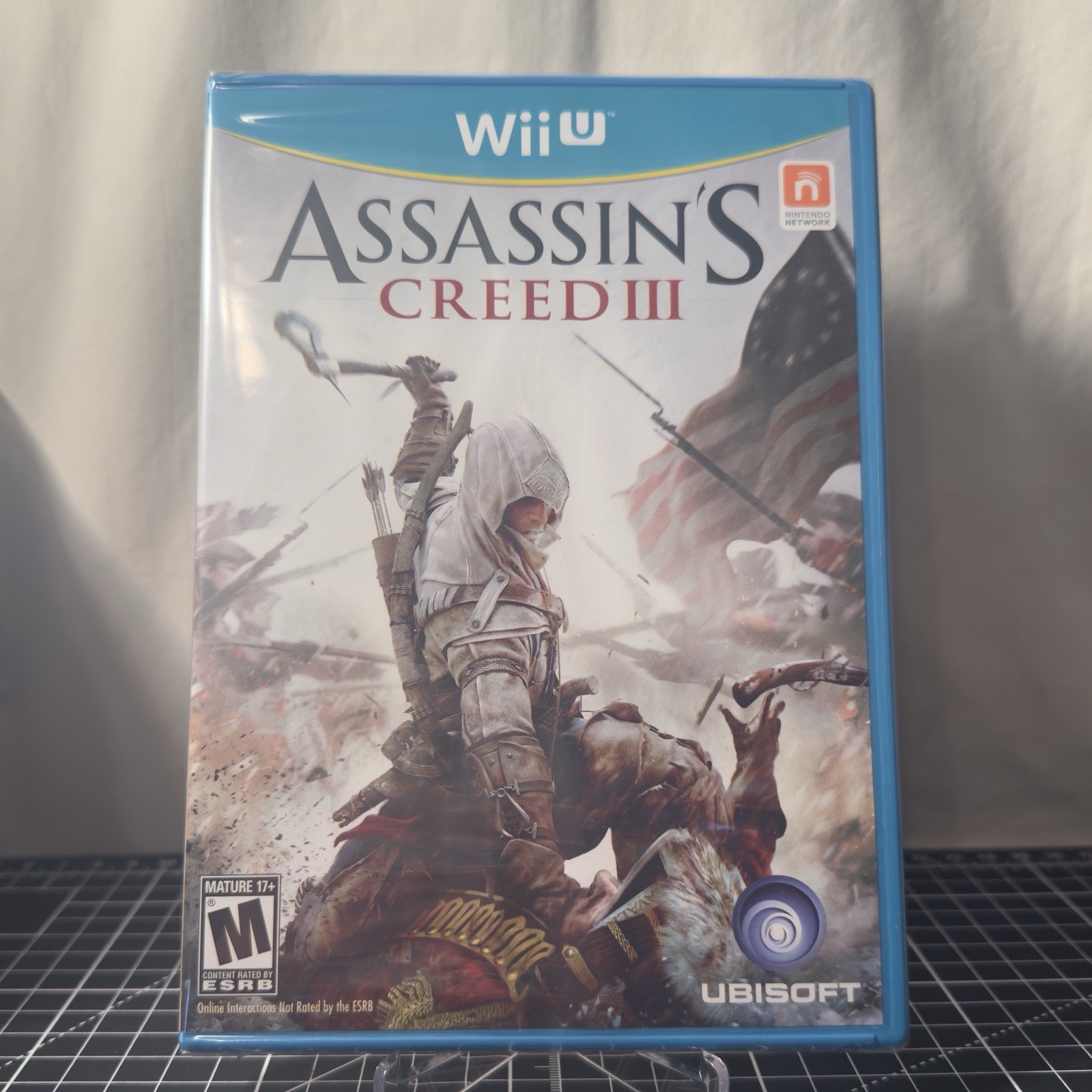 Assassin’s Creed III (Nintendo Wii U, 2012) SEALED
