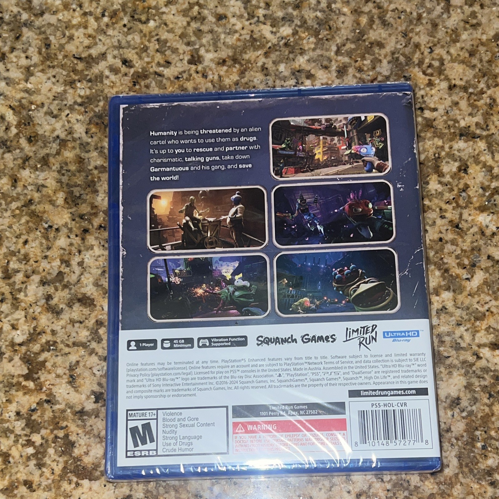 Limited Run Games High On Life GOTY Edition PS5 M Action FPS Shooter