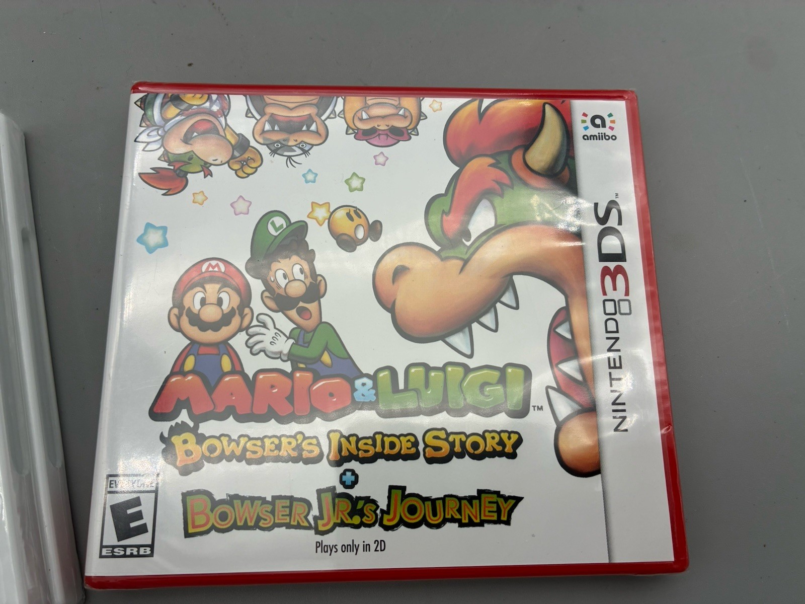 Mario & Luigi Bowser’s Inside Story + Bowser Jr.’s Journey Nintendo 3DS NTSU New