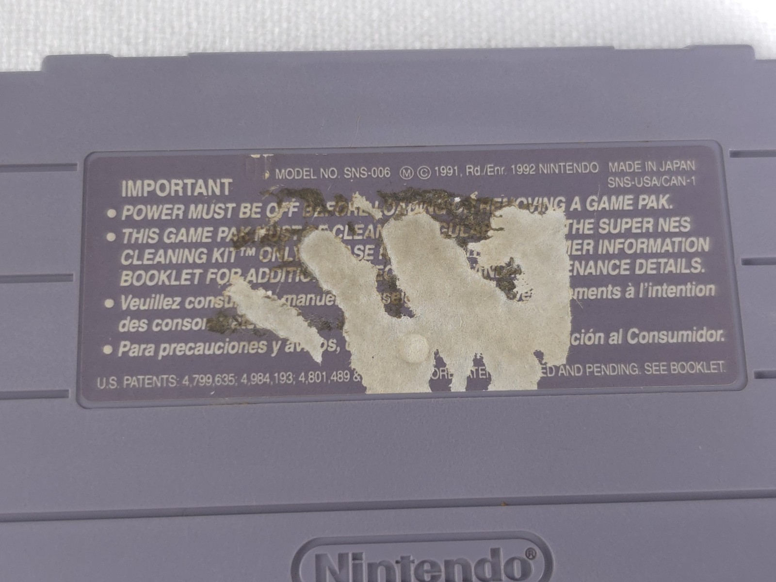 Secret of Mana (Super Nintendo SNES, 1993) Authentic Cartridge – Tested Cleaned