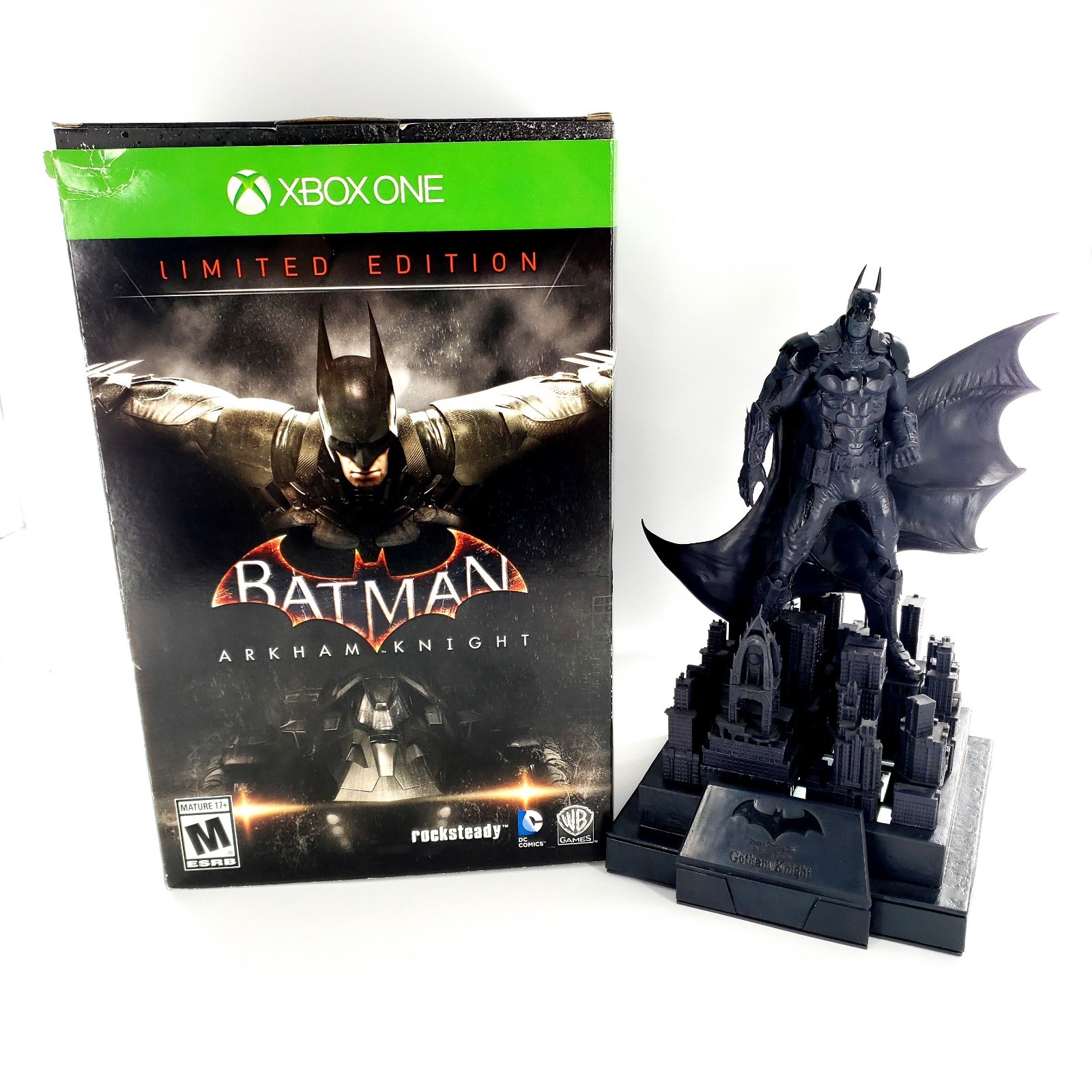 Batman: Arkham Knight: Limited Edition Xbox One Statue & Box Only