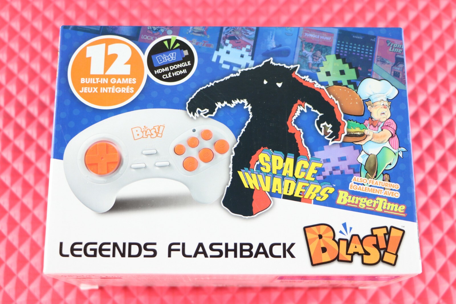 At Games Legends Flashback Blast 12 Built-In Games HDMI Dongle Brand New
