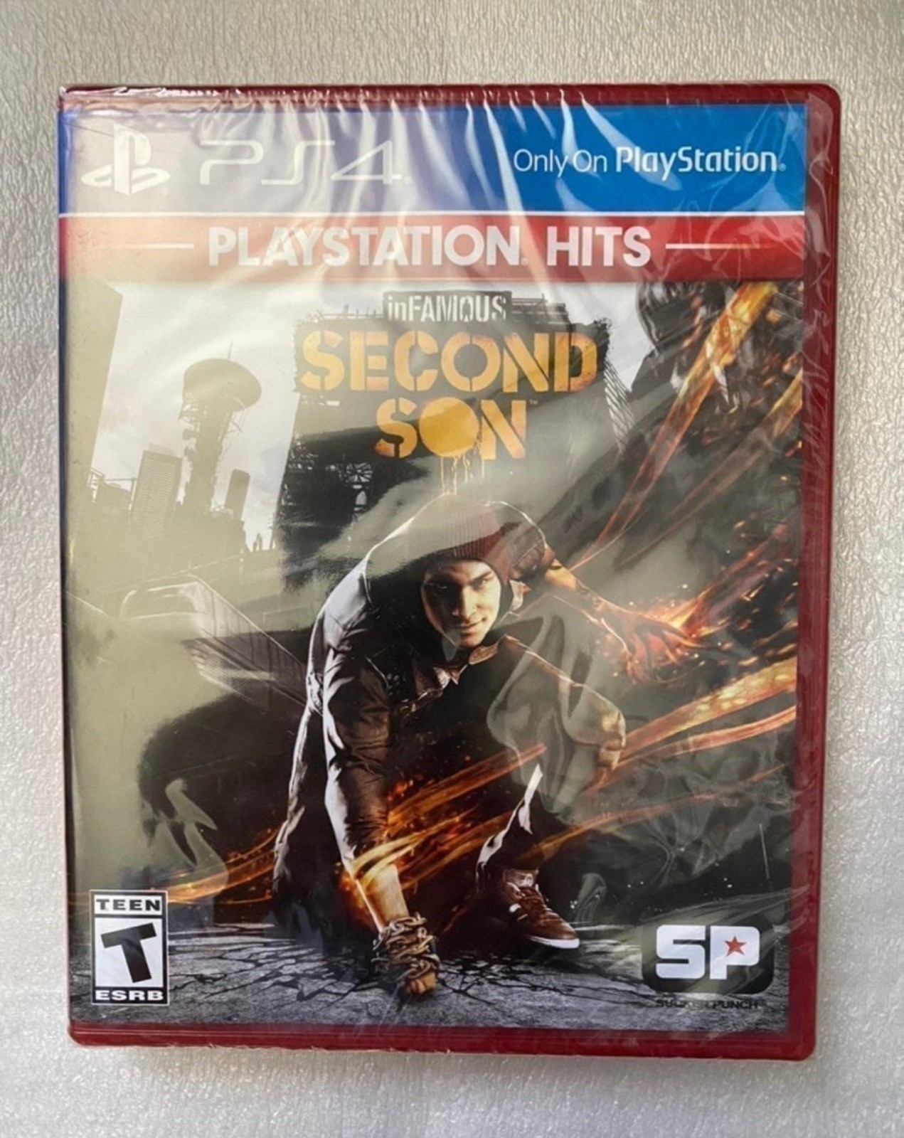 inFamous Second Son PlayStation Hits PS4 Brand New