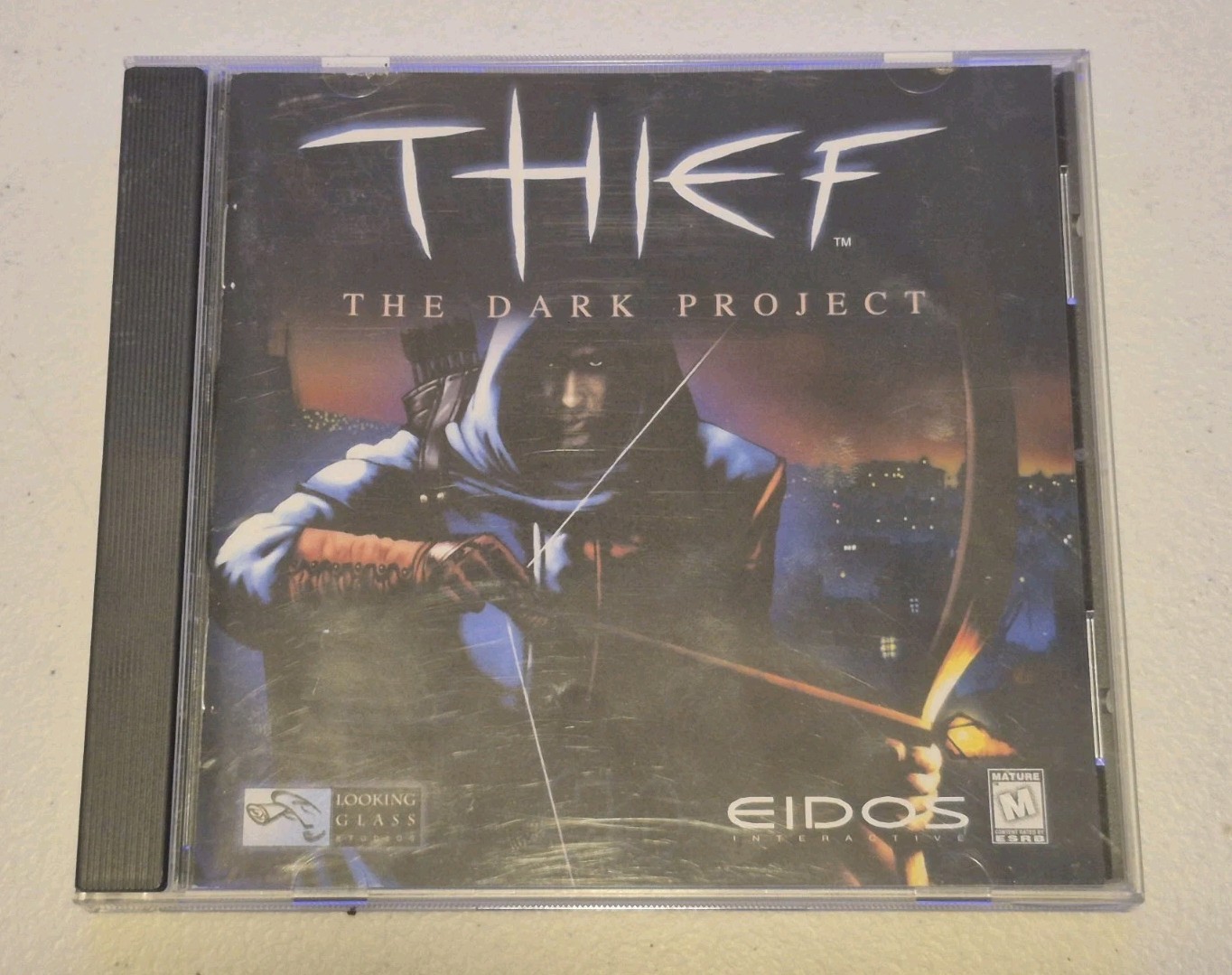 Thief The Dark Project PC CD-ROM Eidos 1998 Complete w/ Case