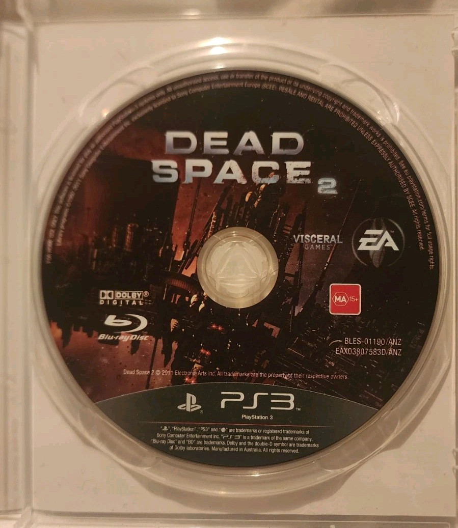 PS3 Playstation 3 Dead Space 2 Exclusive Content R18