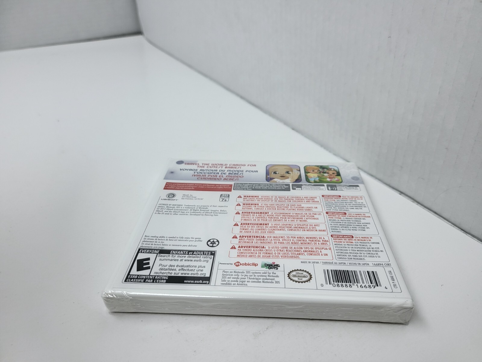 30X WHOLESALE CASE LOT NEW FACTORY SEALED IMAGINE BABYZ GAMES FOR NINTENDO 3DS