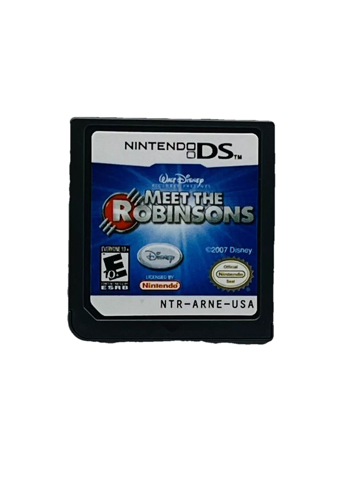 Meet the Robinsons DS Game Nintendo Cartridge Only Authentic Family Kids Fun HTF