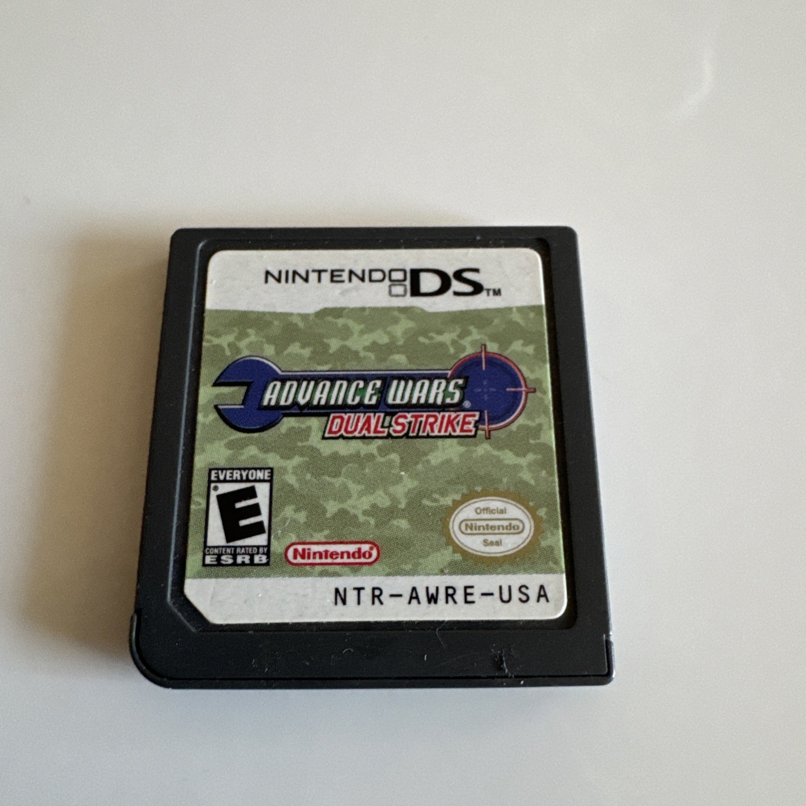 Advance Wars: Dual Strike (Nintendo DS, 2005) Cartridge Only Authentic & Tested