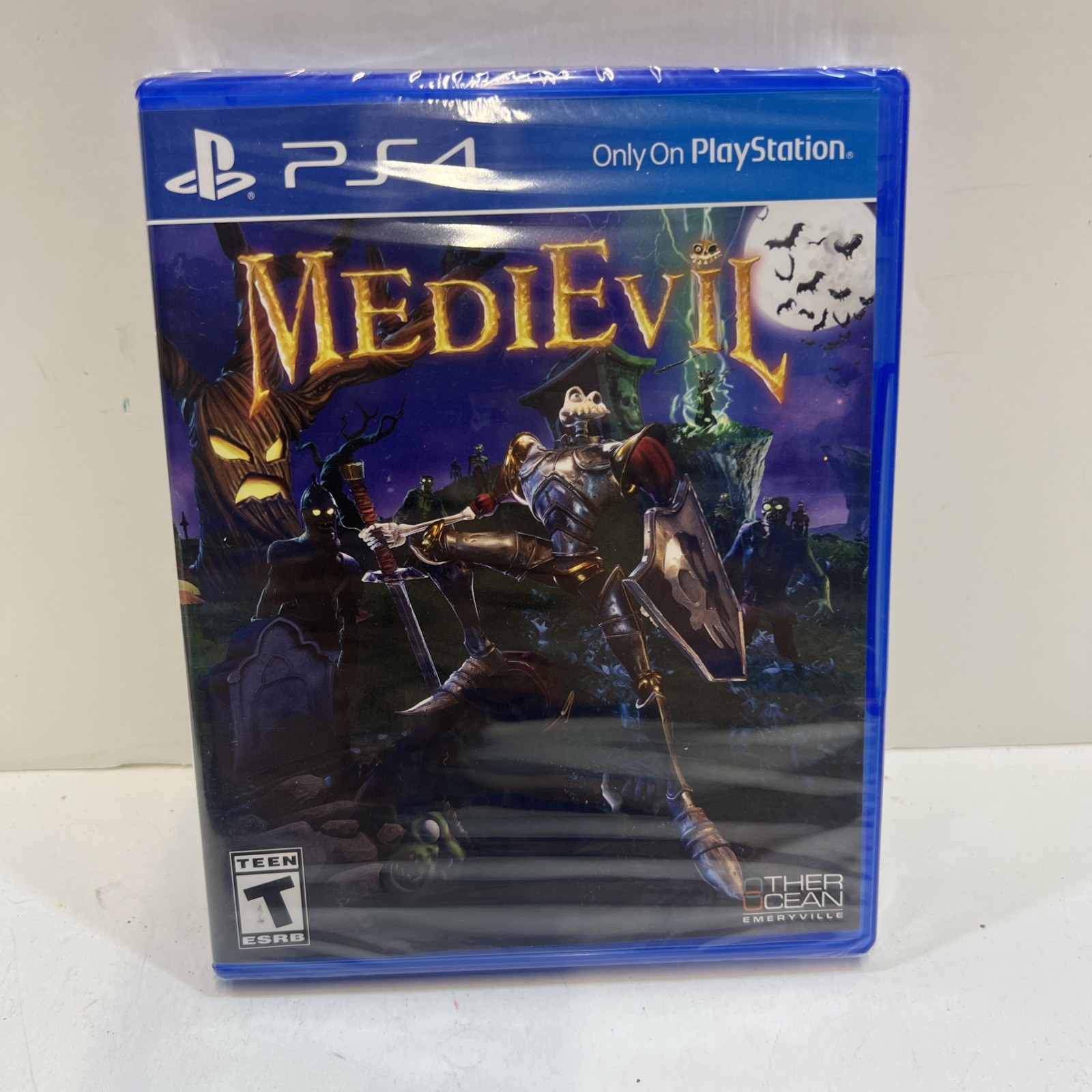 MediEvil PS4 /Brand New Factory Sealed
