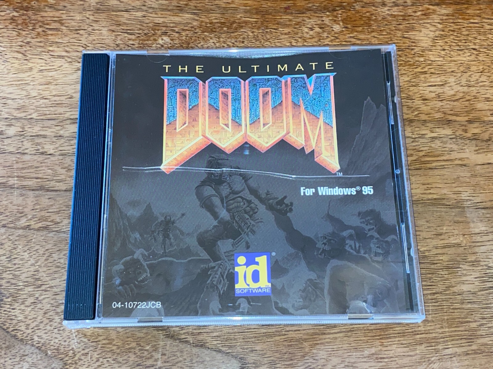 Ultimate Doom (PC, 1995) AUTHENTIC RARE