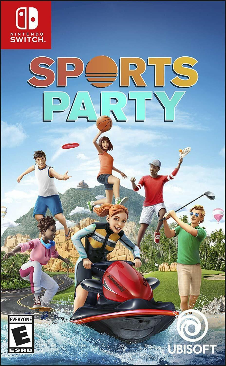 SPORTS PARTY SWITCH NEW!