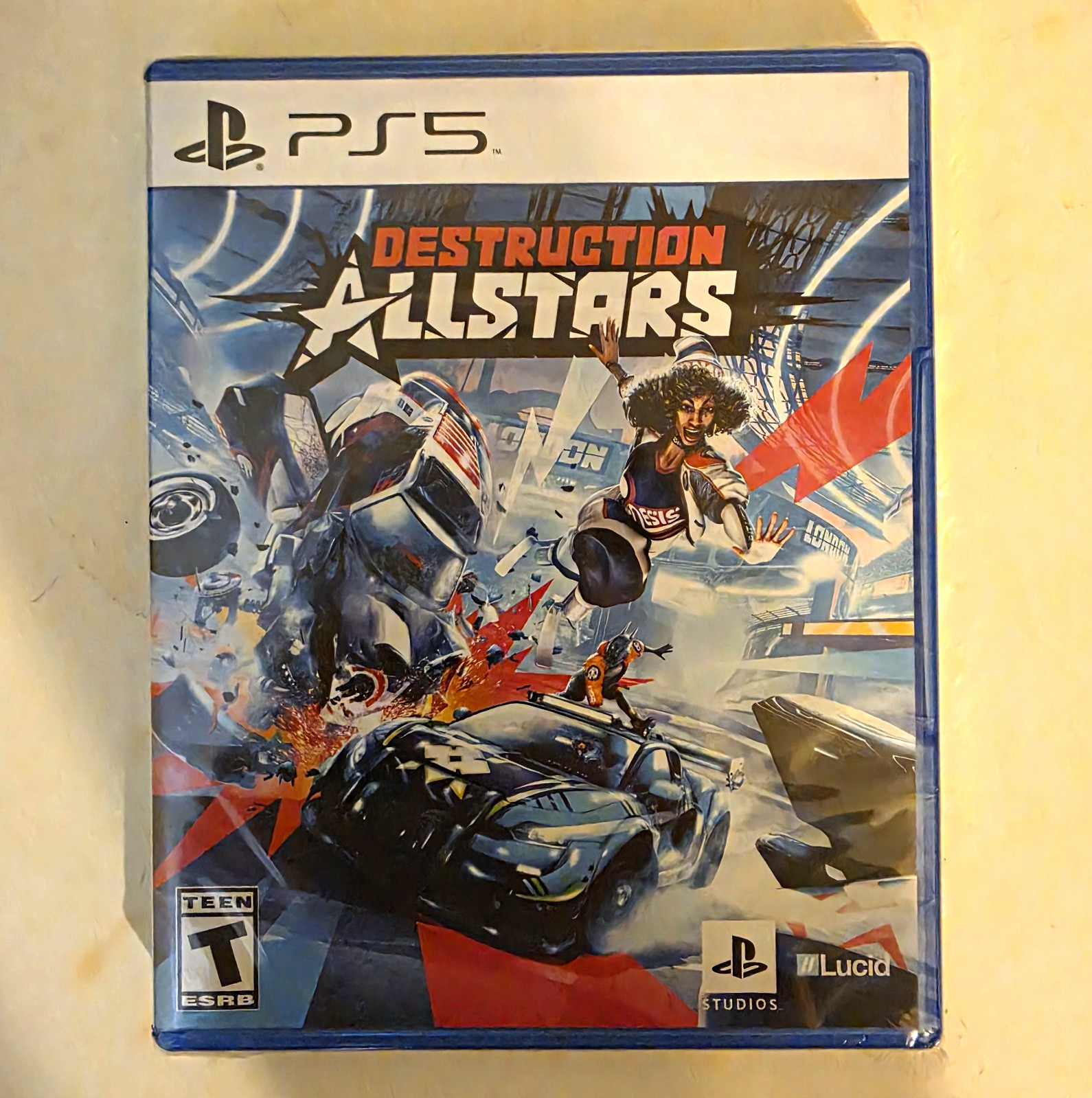Destruction AllStars PS5 Vehicular Combat Action & Adventure T (NTSC-U/C)
