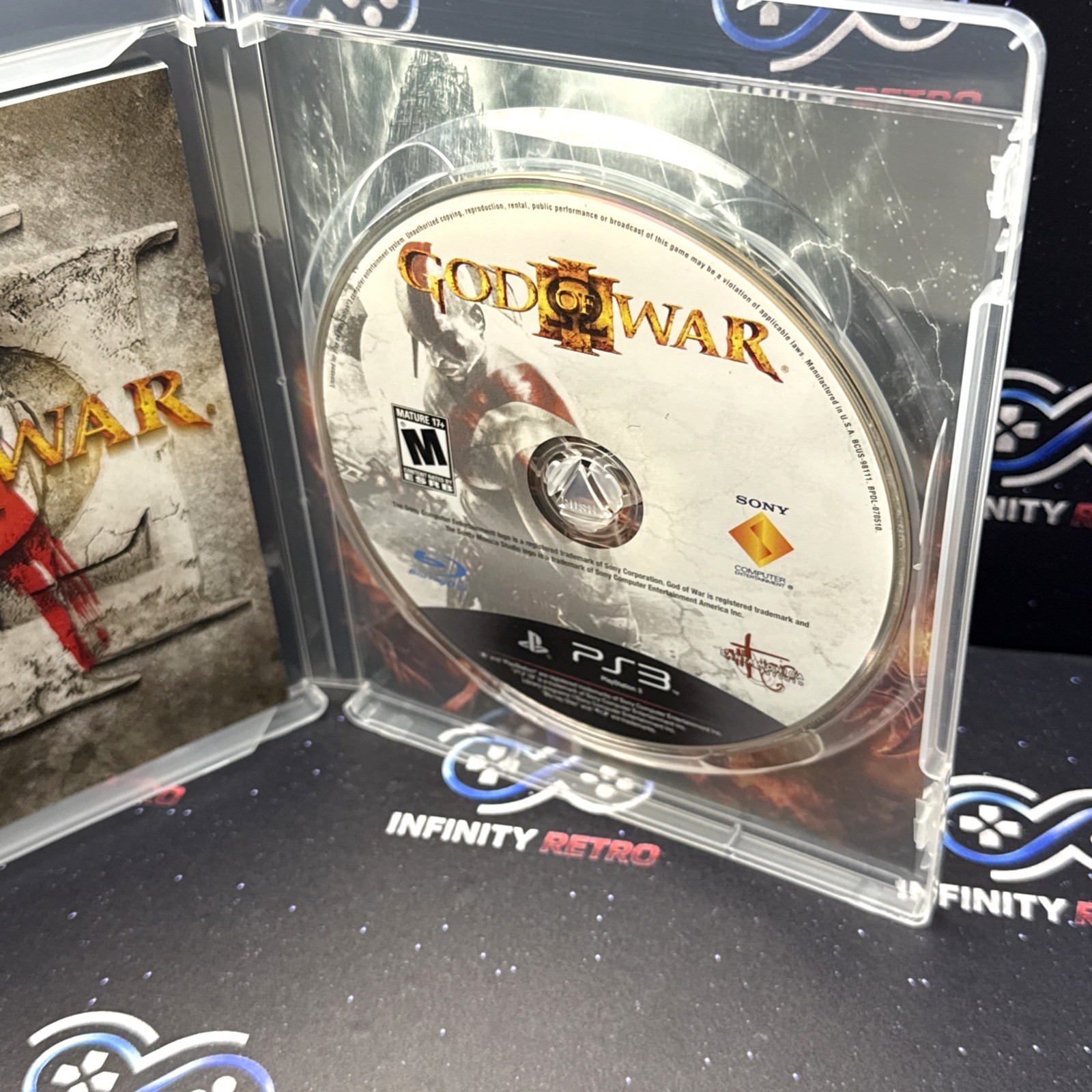 God of War III Sony PlayStation 3 PS3 CIB Refurbished & Tested Free Shipping