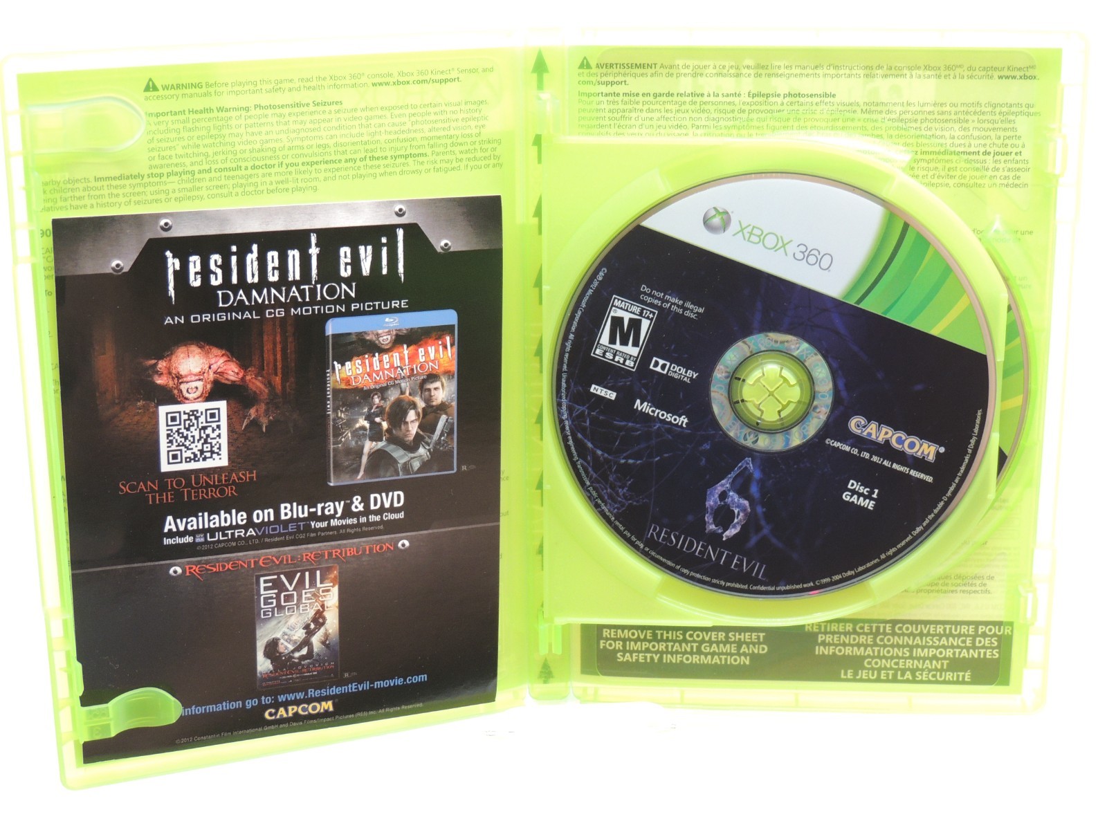 Resident Evil 6 – Xbox 360