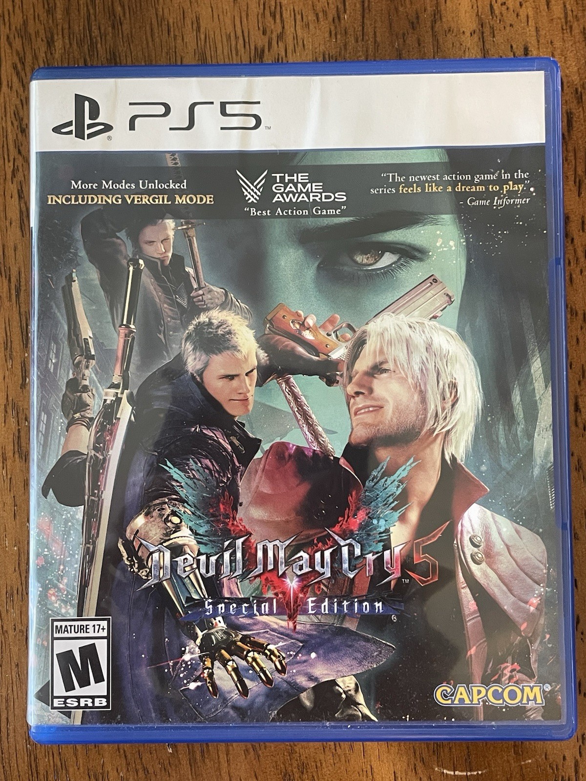 Devil May Cry 5 Special Edition. PS5 – Sony PlayStation 5