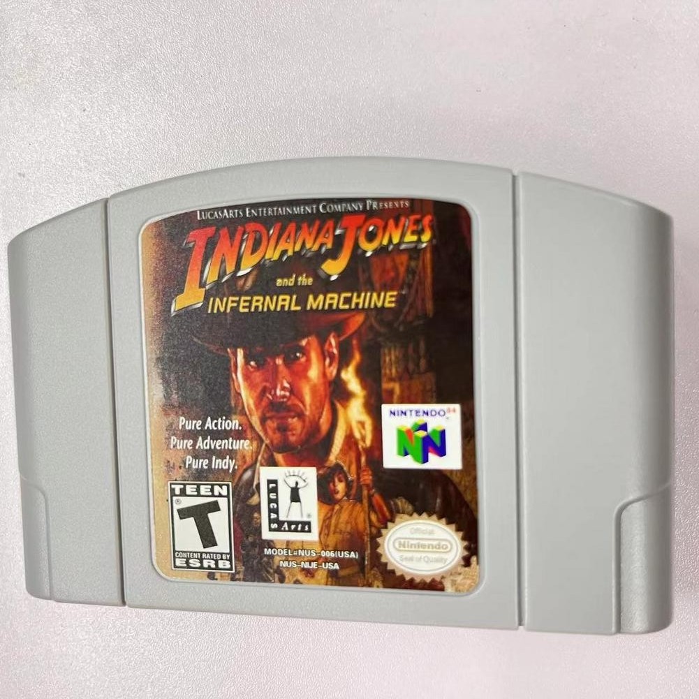 Indiana Jones and the Infernal Machine – Nintendo 64 (N64) Best price