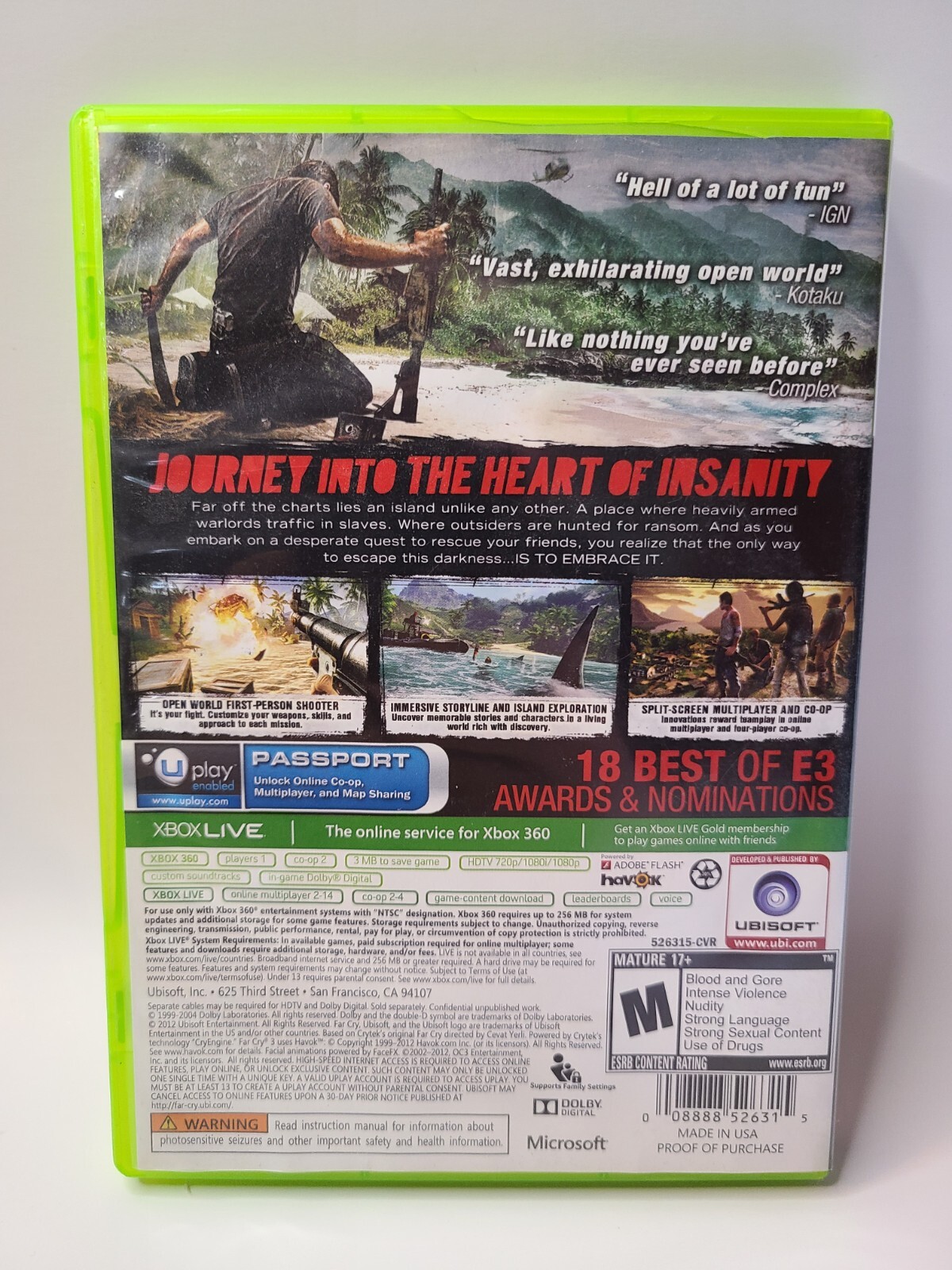 Far Cry 3 Xbox 360 –