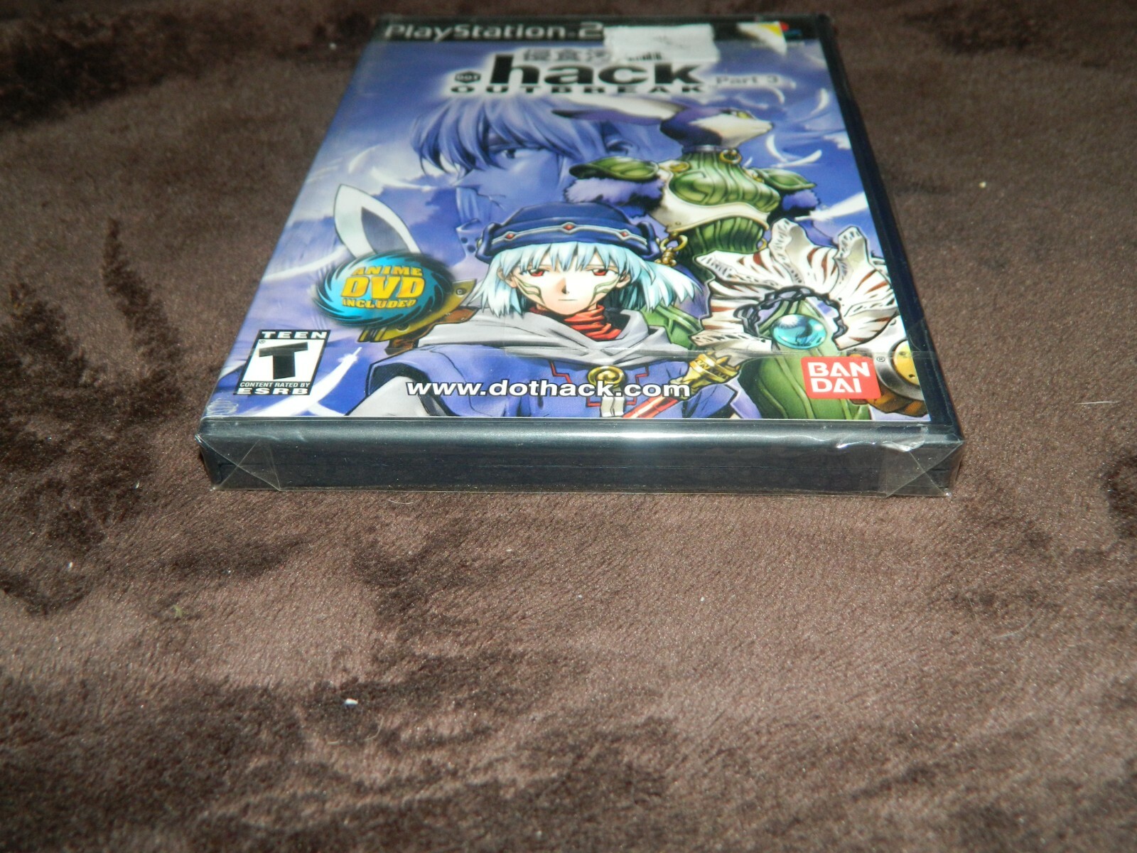 .hack//OUTBREAK Part 3 (Sony PlayStation 2, PS2) NEW SEALED *READ DESCRIPTION*