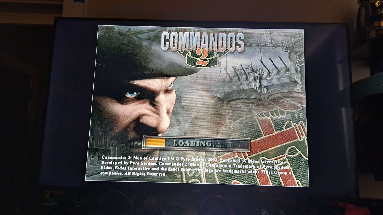 4 Game Xbox lot: Commandos 2 Combat Elite, First to Fight, Combat Taskforce 121
