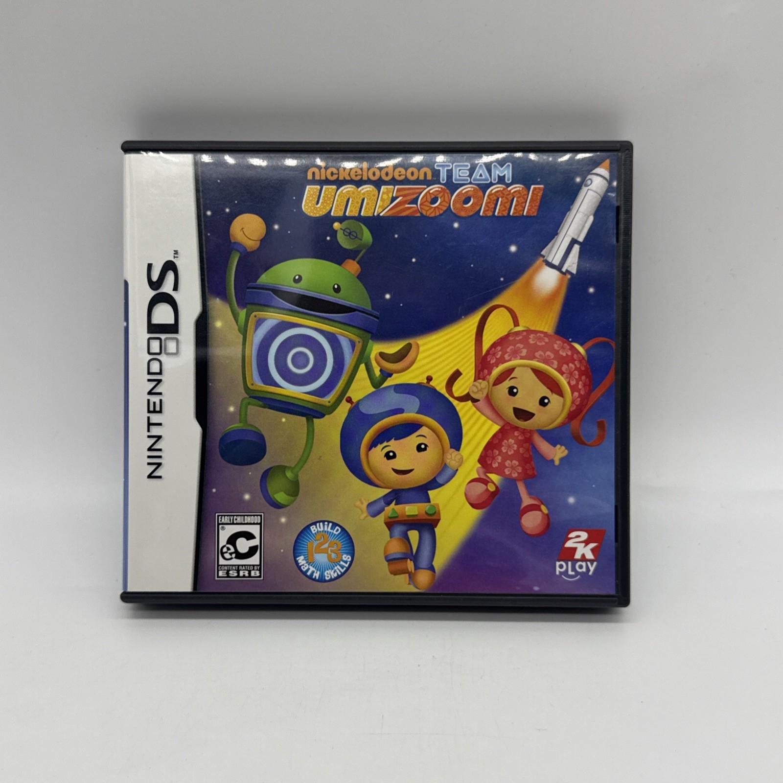 Nintendo DS Team Umizoomi 2011 build 123 math skills game