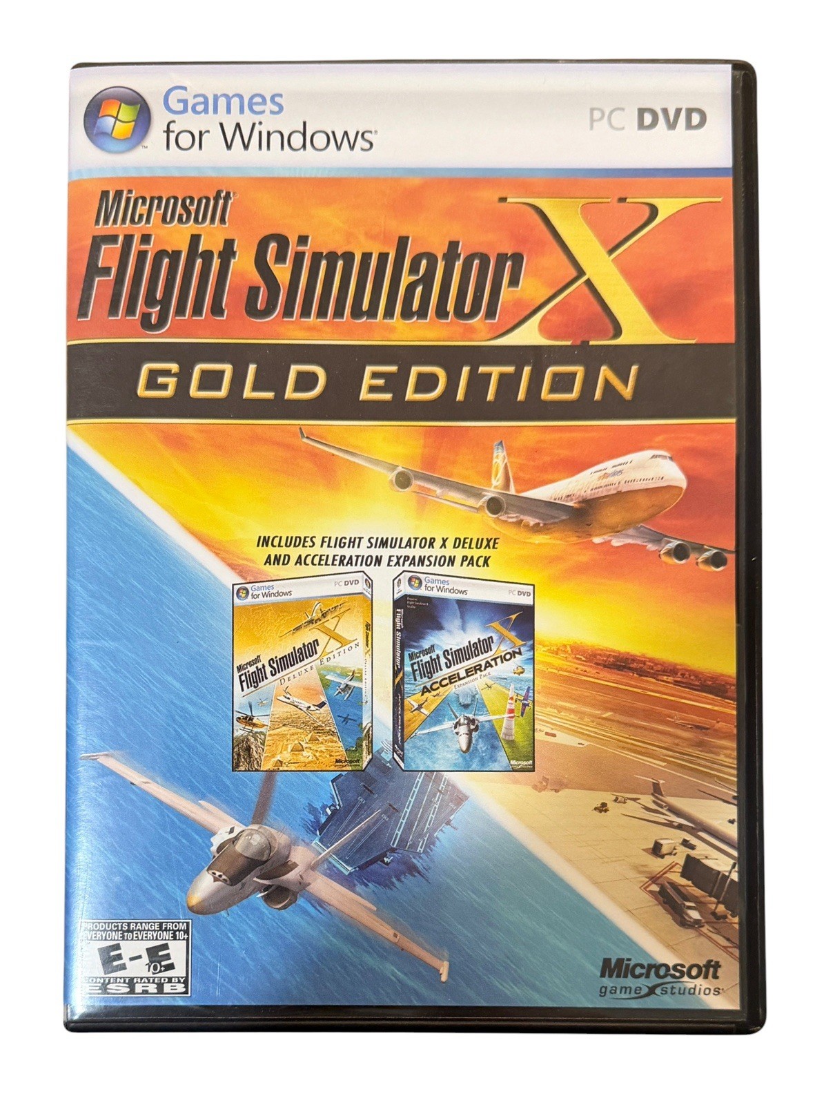 Microsoft Flight Simulator X: Gold Edition