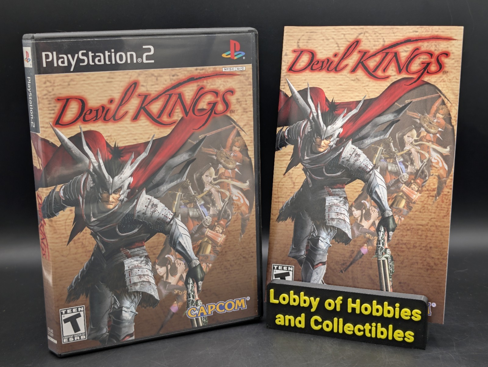 Devil Kings ( Sony PlayStation 2 PS2 ) CIB – Mint Disc – Pristine – Tested