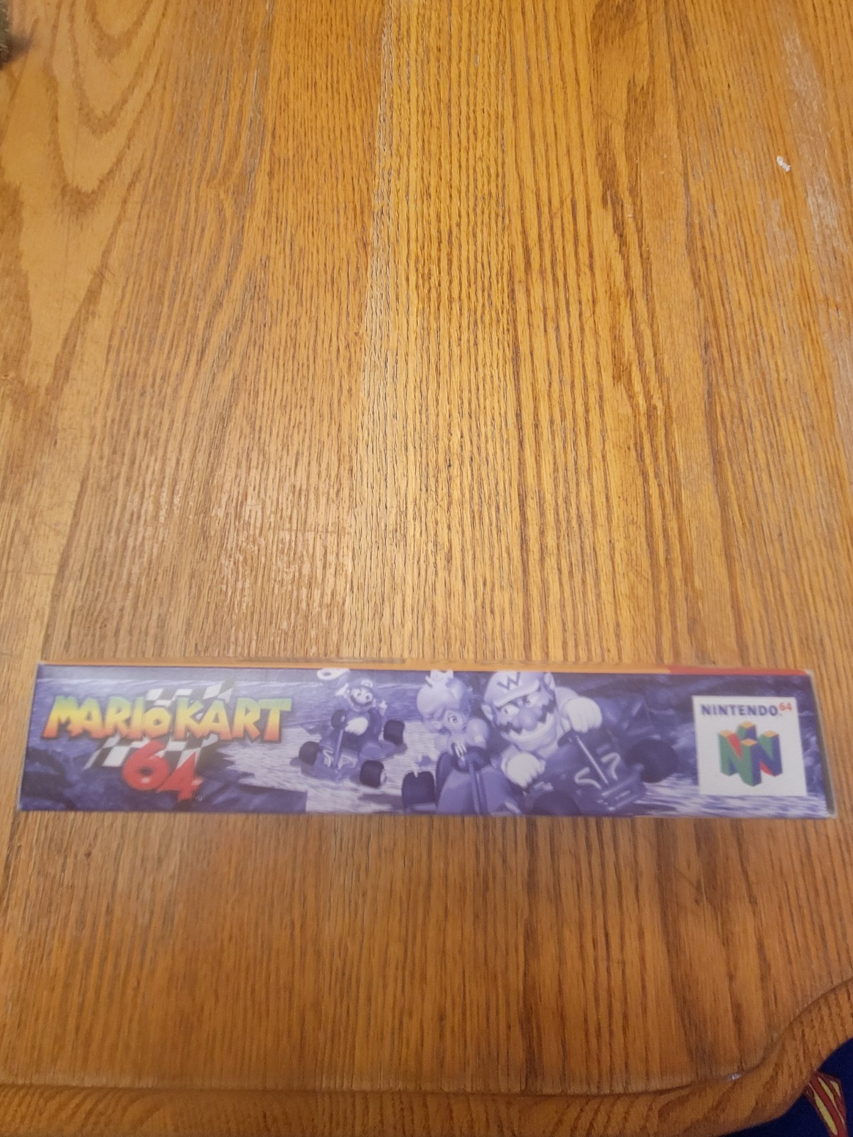 Mario Kart 64 (Nintendo 64, 1997) CIB 100% Complete In Box – Authentic – Tested