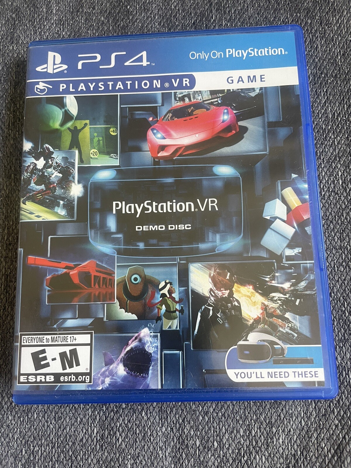 PlayStation VR Demo Disc 3 for PS4 PlayStation 4 – Good/Used condition
