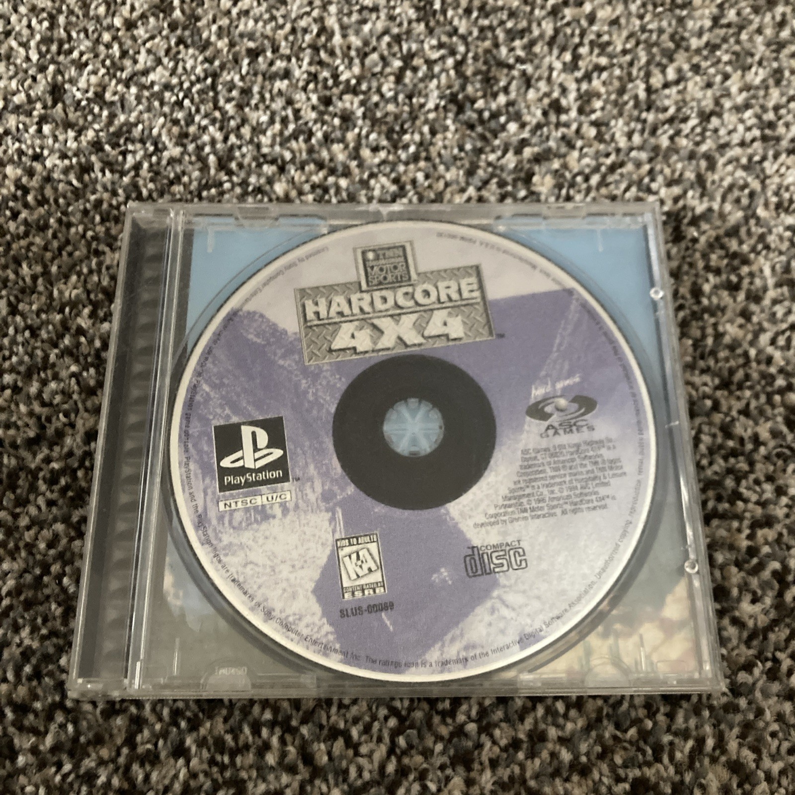 TNN Motorsports Hardcore 4×4 – PlayStation 1 PS1