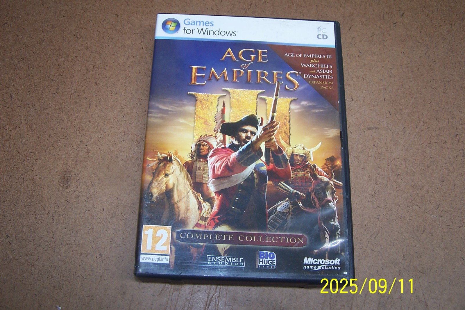 Age of Empies III The Complete Collection
