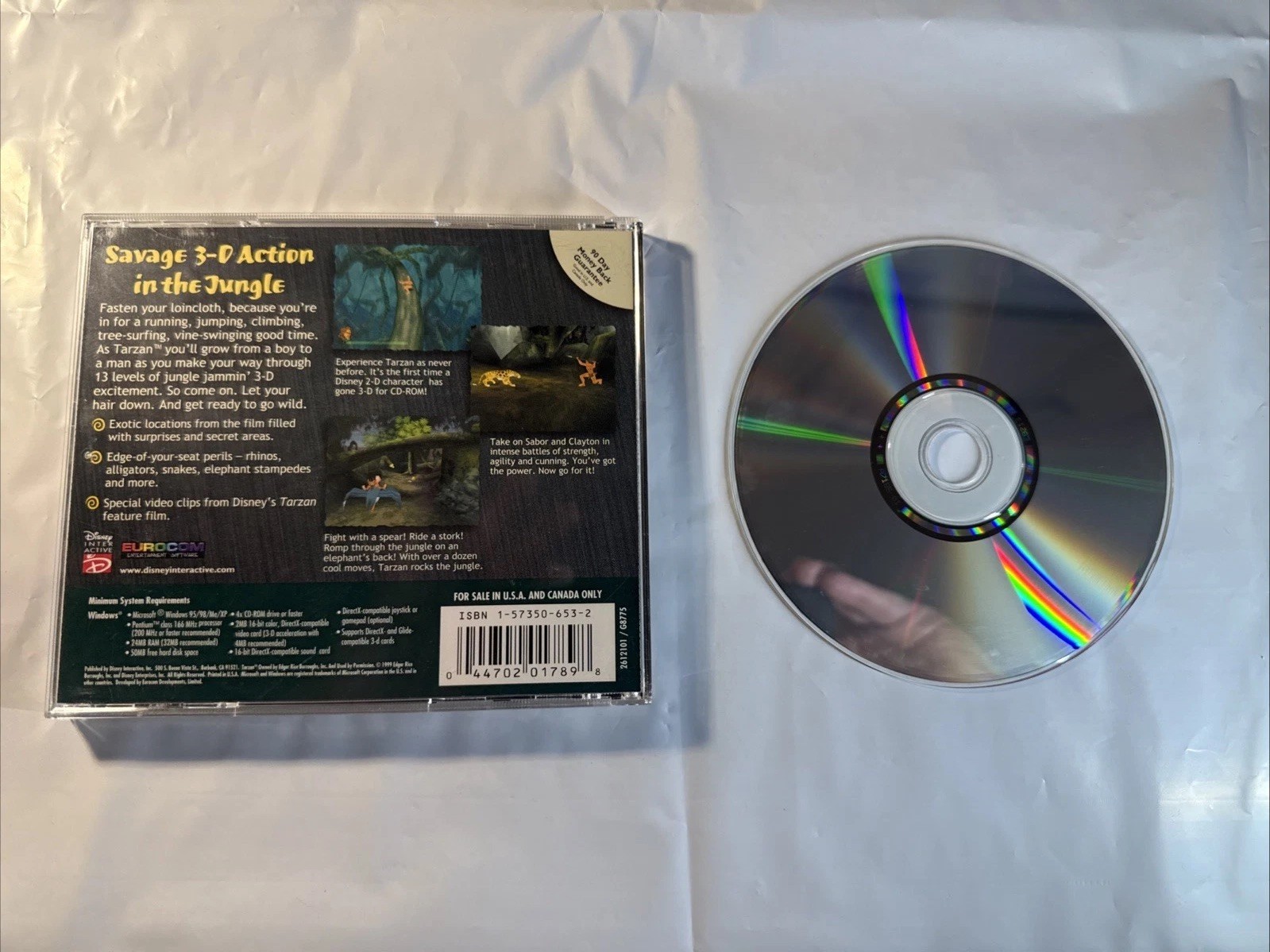 Tarzan Action Game for Windows