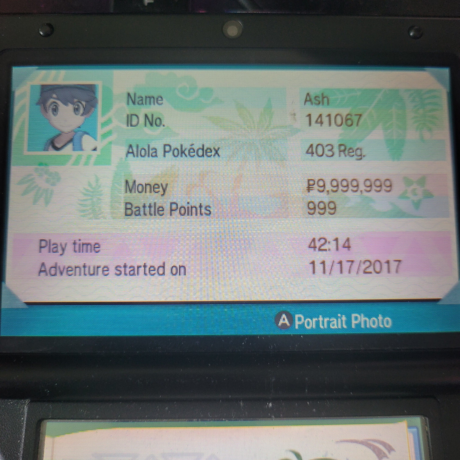 Pokemon Ultra Moon Nintendo 3ds Loaded with all 807 Pokemon max items & more