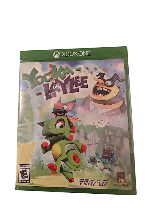Yooka Laylee Microsoft Xbox One Video Game Sold Out Team 17 2017 New Sealed