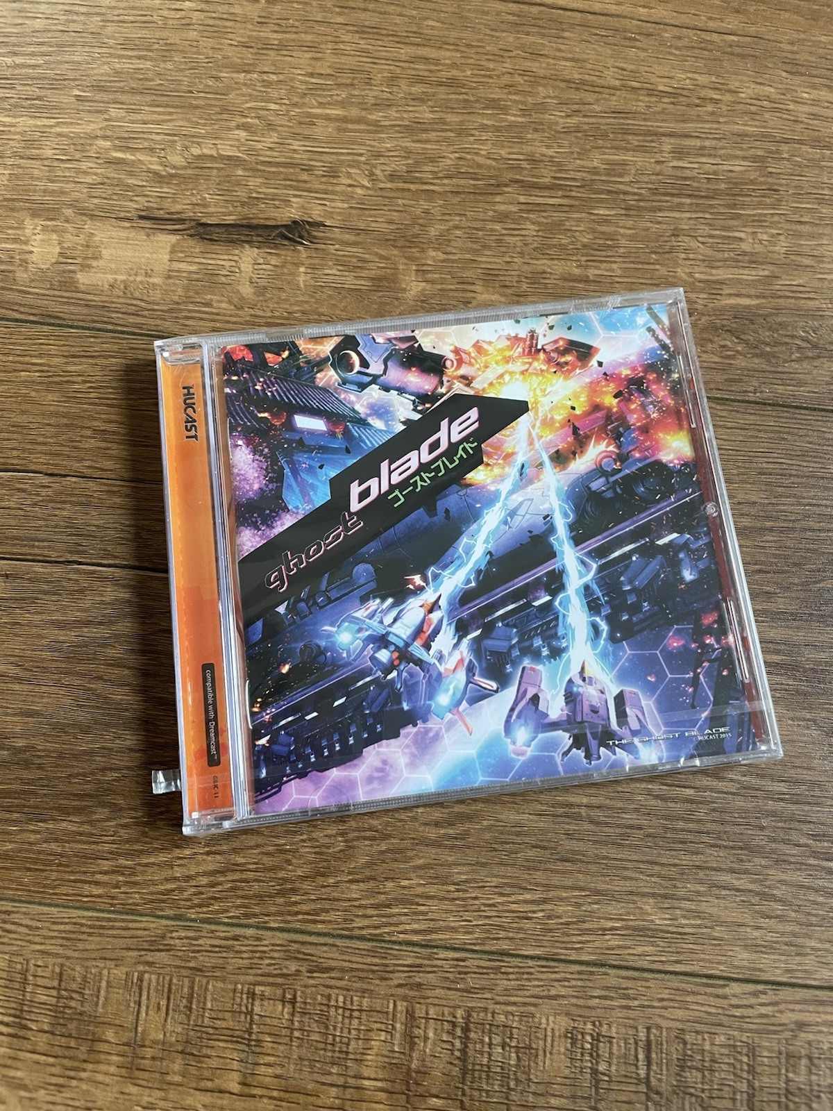 Ghost Blade (SEGA Dreamcast, 2015) Hucast Shmup Brand New Sealed Fast Ship