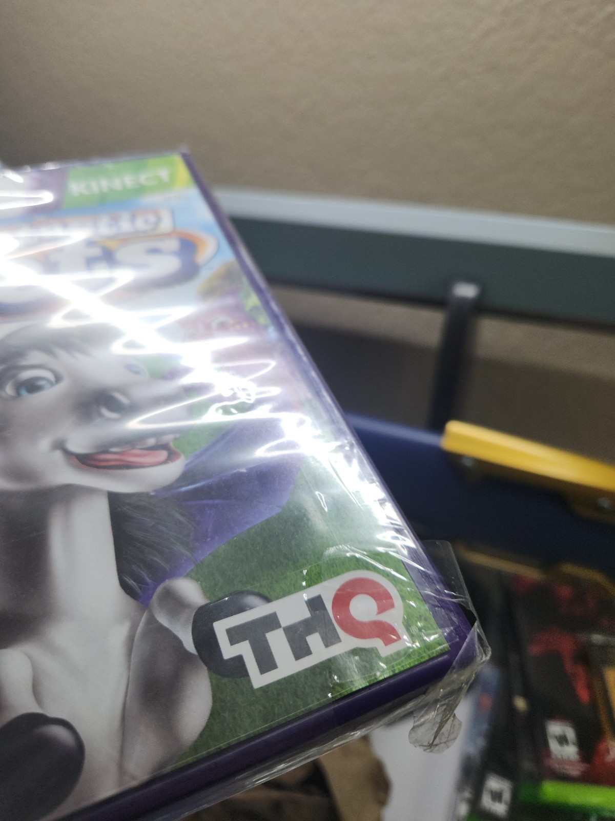 [NEW]THQ Fantastic Pets Xbox 360 Kinect Compatible Simulation Virtual Pet E N
