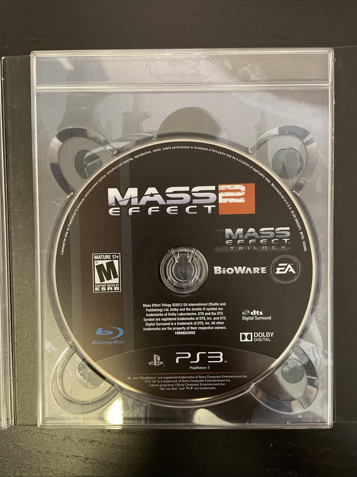 Mass Effect Trilogy (PS3) | Authentic | CIB