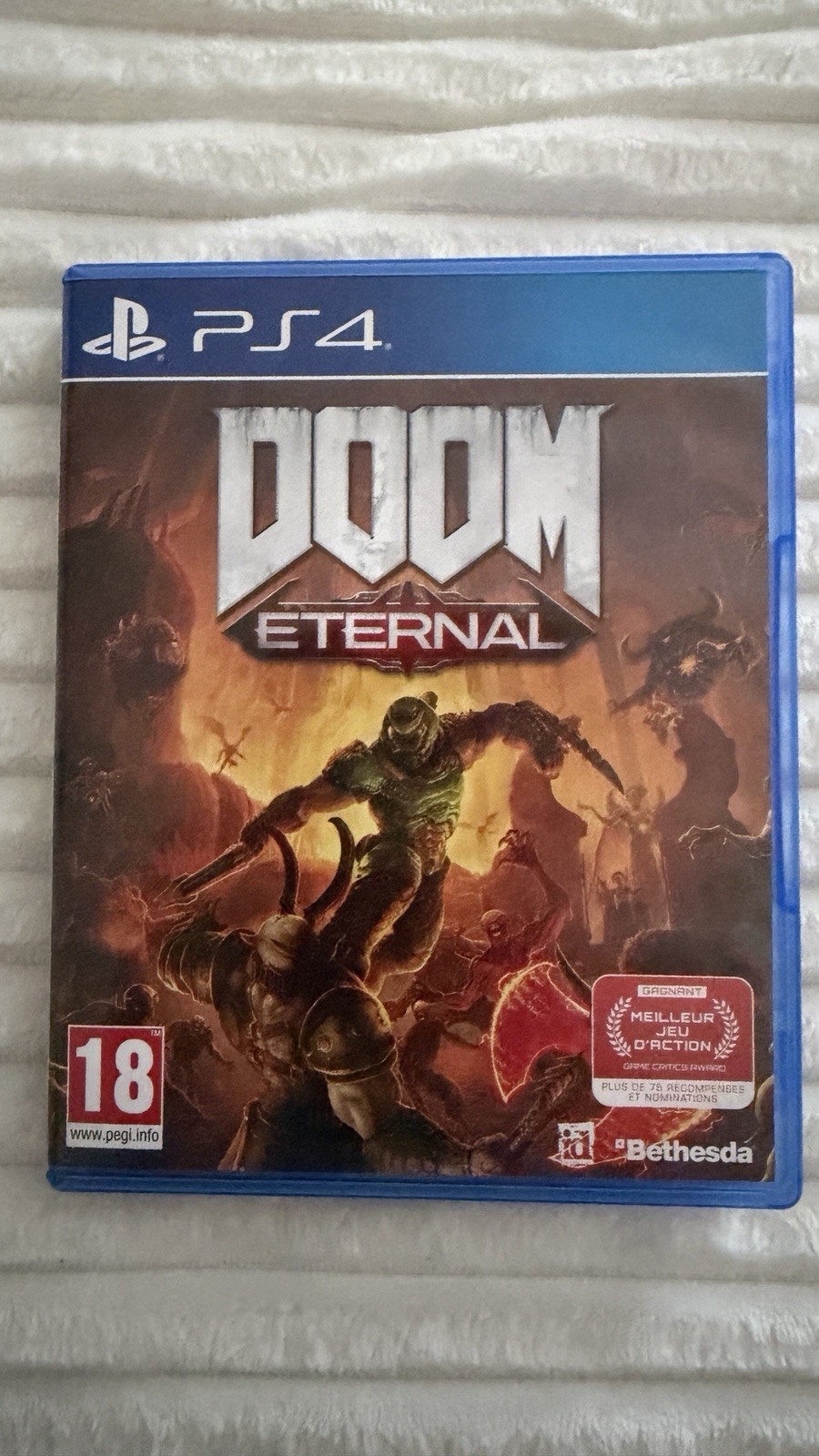 Sony PlayStation 4 Presents: “Doom: Eternal” with a Manual