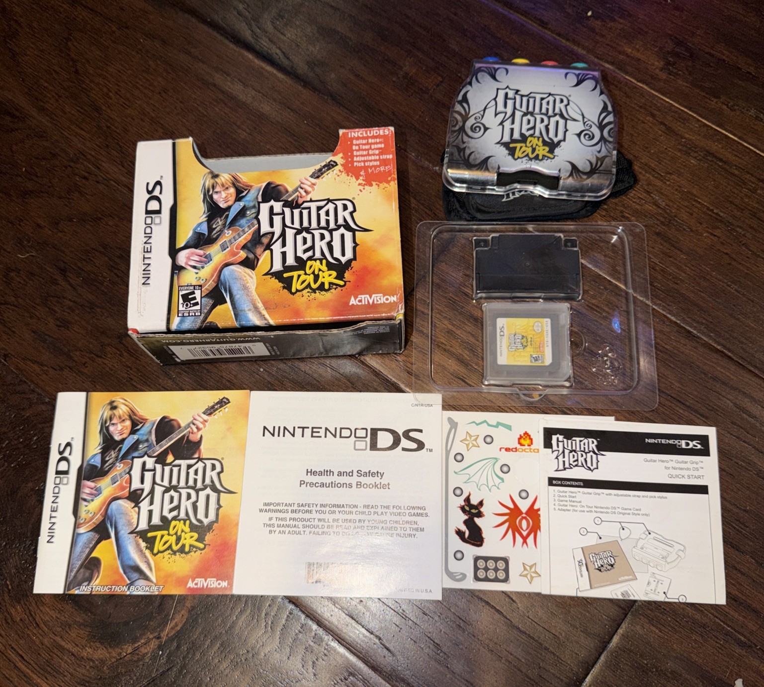Guitar Hero On Tour Nintendo DS Complete In Box