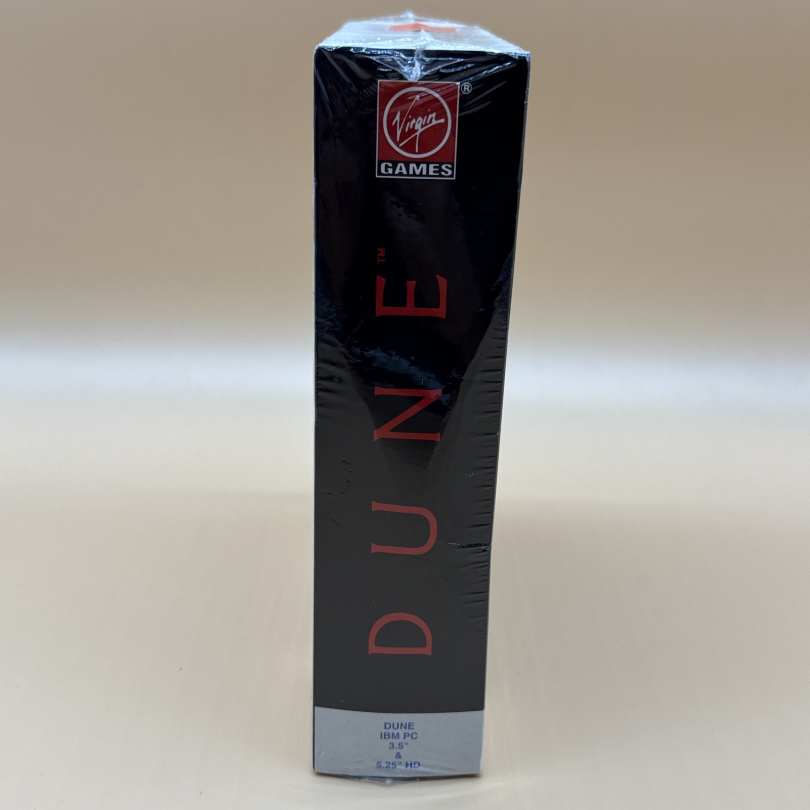 Dune 1992 Virgin Interactive PC Game 3.5″ Floppy Kyle MacLachlan – Sealed READ!