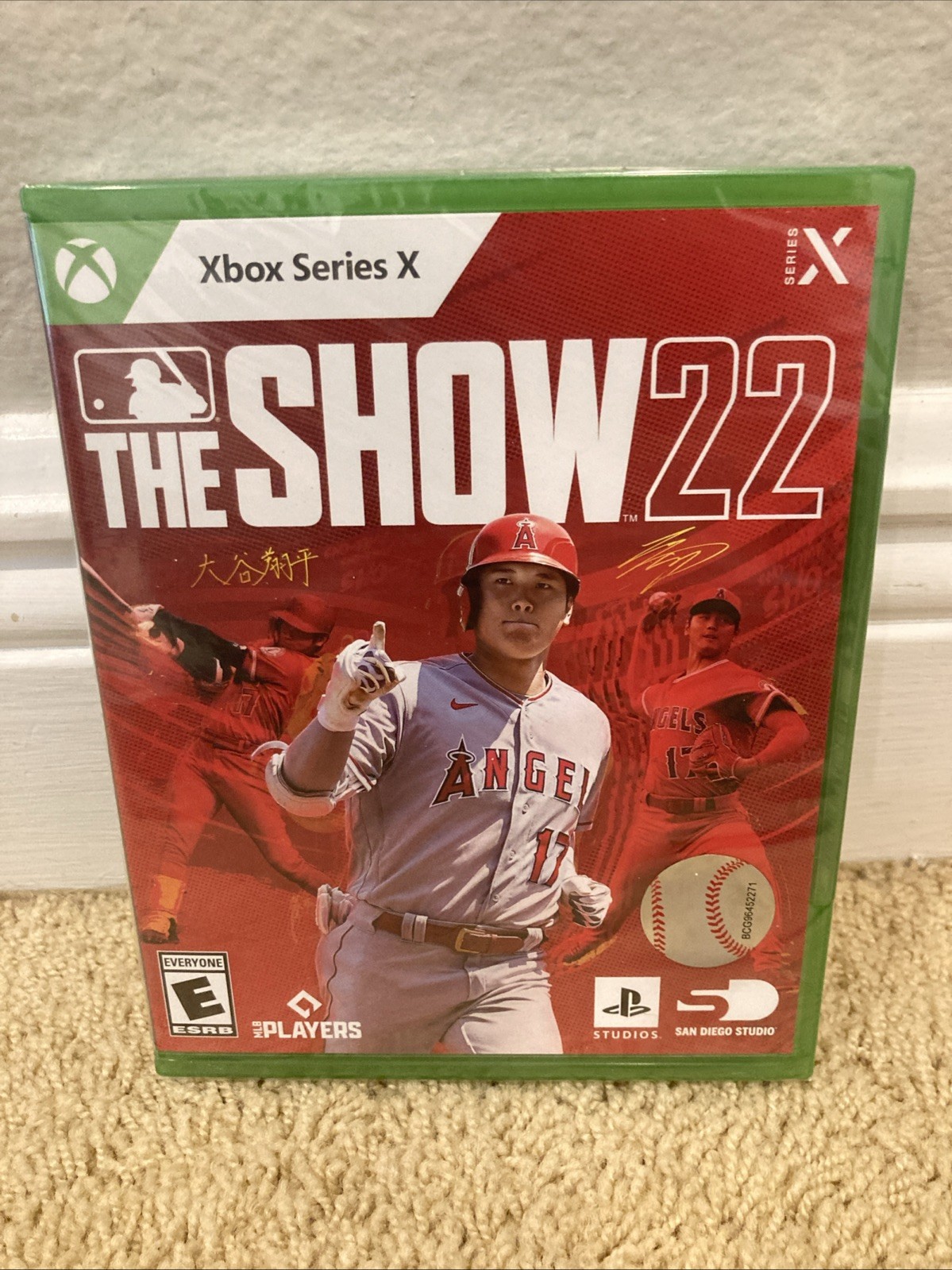 MLB The Show 22 Xbox One Series X Brand New/Sealed – Shohei Ohtani