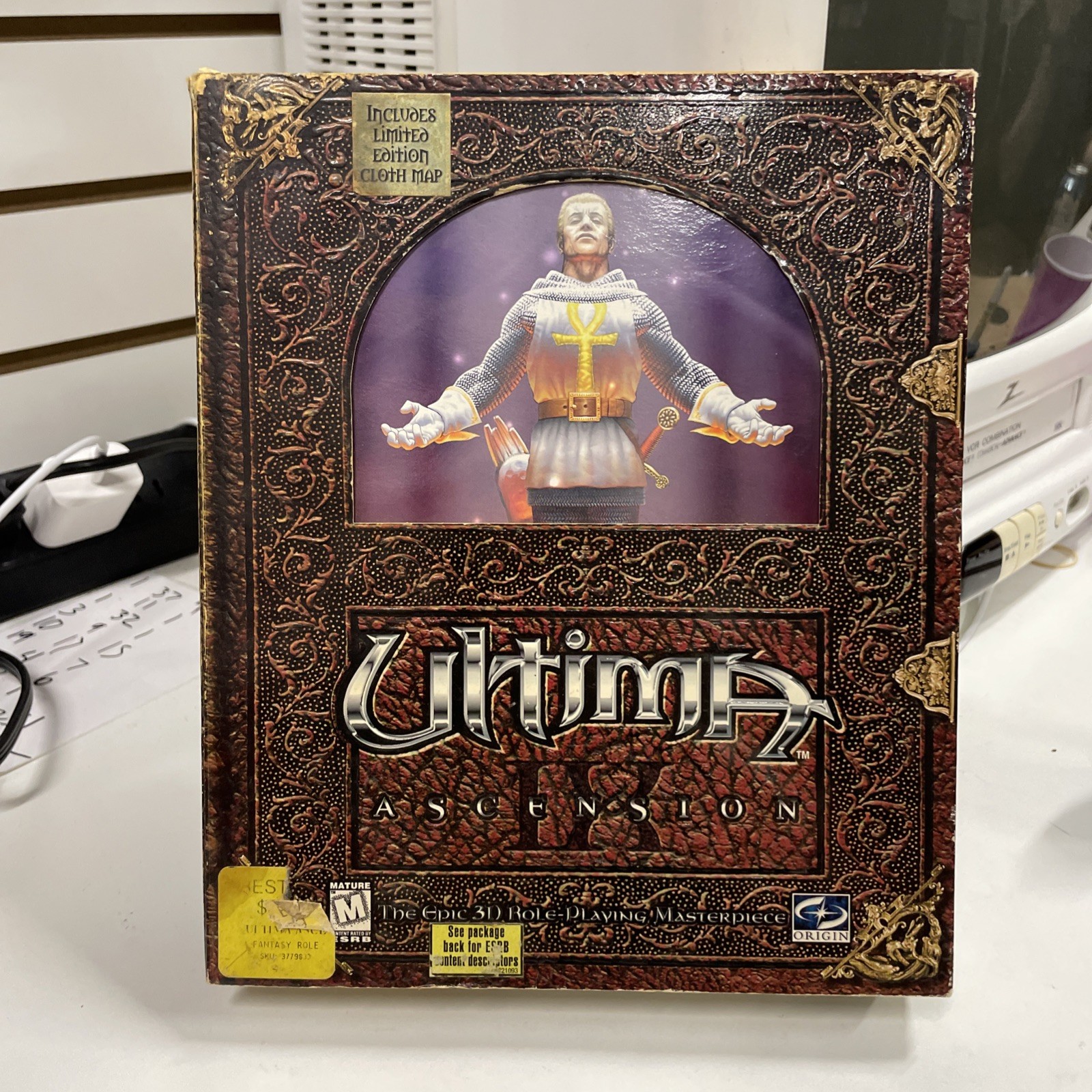 Origin Systems Ultima IX – Ascension (Collector’s Ed) VG+/EX