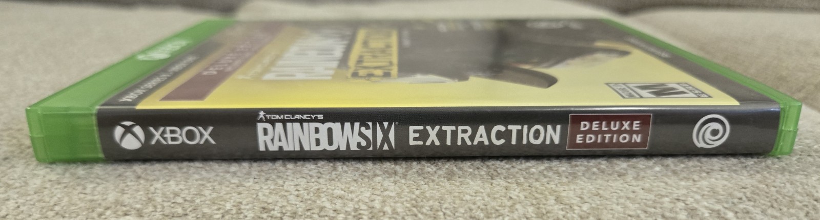 Tom Clancy’s Rainbow Six Extraction Deluxe Edition Video Game Xbox Series X One