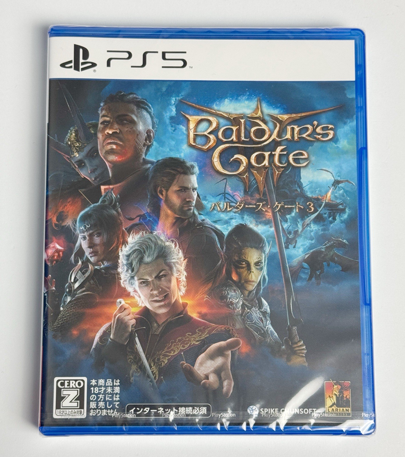Baldur’s Gate 3 – NTSC-J Multi Language – NEW – PlayStation 5 PS5 | TheGameWorld