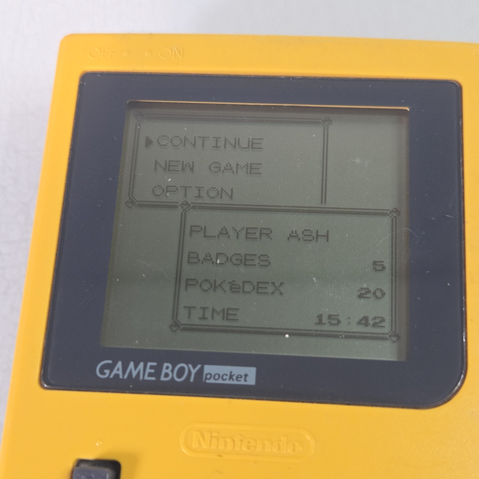Pokémon: Red Version (Nintendo Game Boy, 1999) – SAVED GAME W/ MEW – ISSUES READ